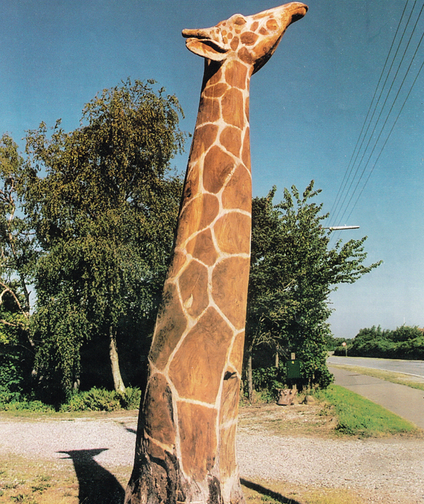 giraf Vallensbæk